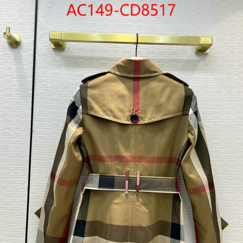 Down jacket Women-Burberry,aaaaa+ replica , ID: CD8517,$: 149USD