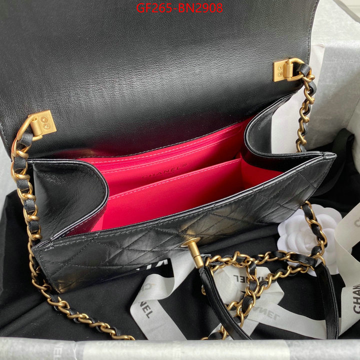 Chanel Bags(TOP)-Diagonal-,ID: BN2908,$: 265USD