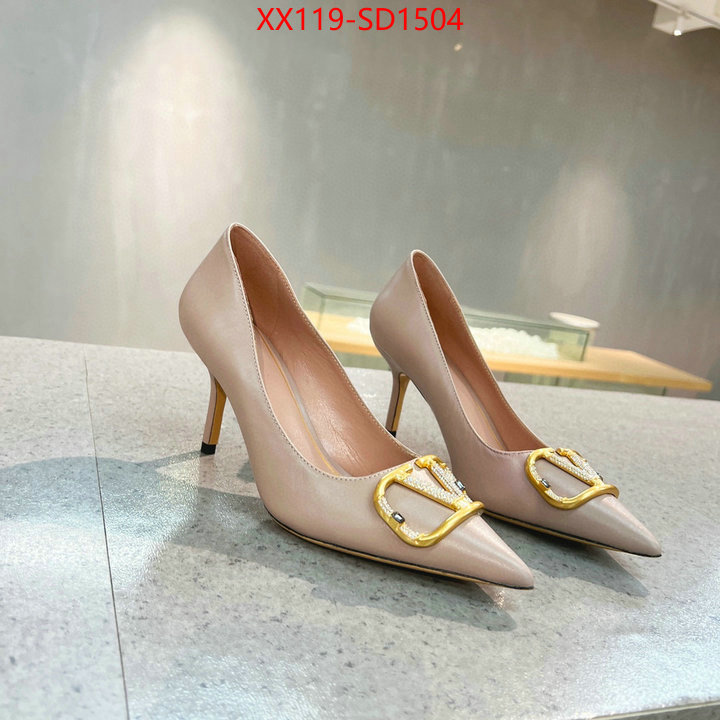 Women Shoes-Valentino,mirror copy luxury , ID: SD1504,$: 119USD