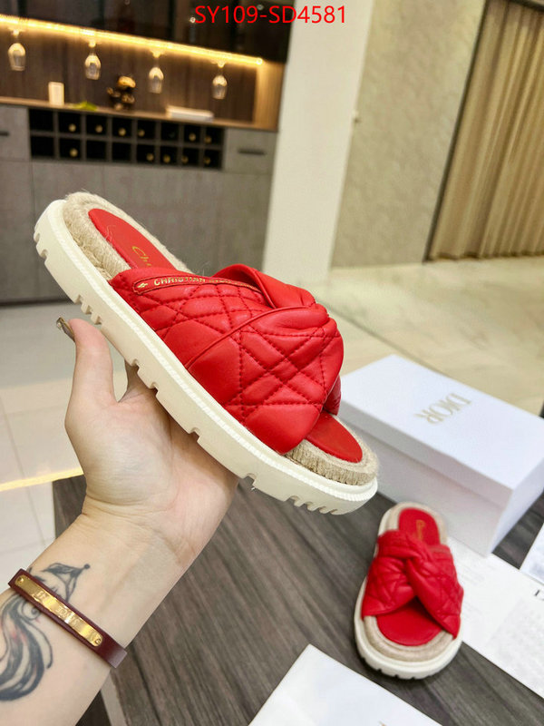 Women Shoes-Dior,perfect quality designer replica , ID: SD4581,$: 109USD