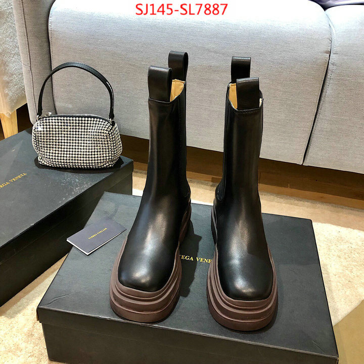 Women Shoes-BV,aaaaa+ class replica , ID: SL7887,$: 145USD