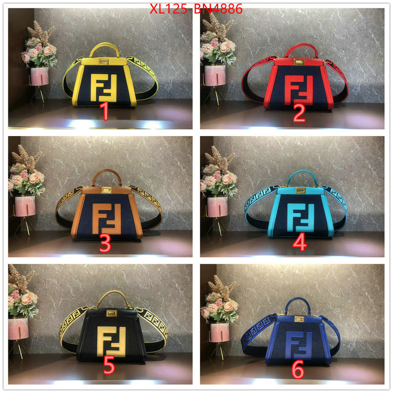 Fendi Bags(4A)-Peekaboo,where to find best ,ID: BN4886,$: 125USD