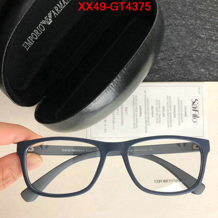 Glasses-Armani,shop the best high quality , ID: GT4375,$: 49USD