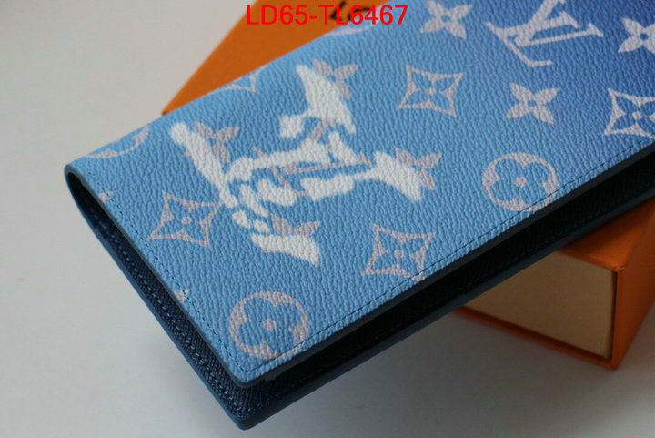 LV Bags(TOP)-Wallet,ID:TL6467,$: 65USD