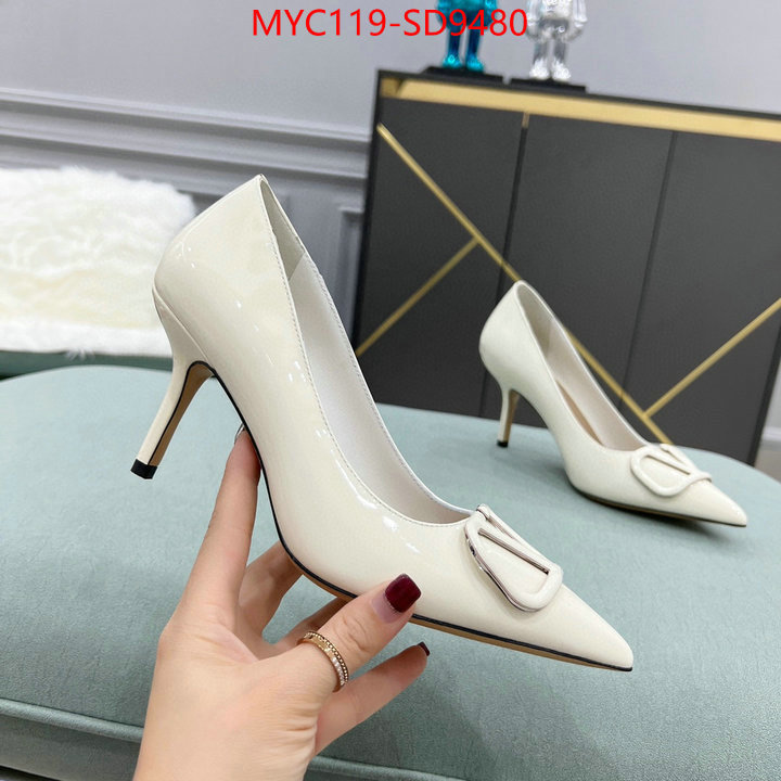 Women Shoes-Valentino,top quality fake , ID: SD9480,$: 119USD