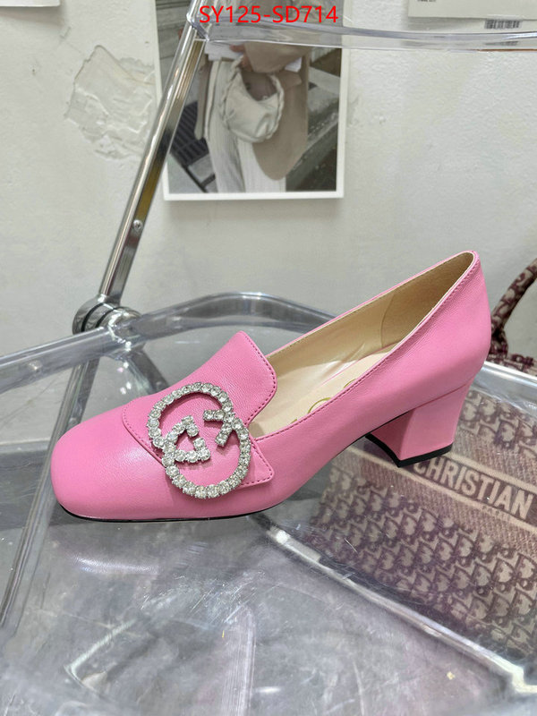 Women Shoes-Gucci,buy best high quality , ID: SD714,$: 125USD