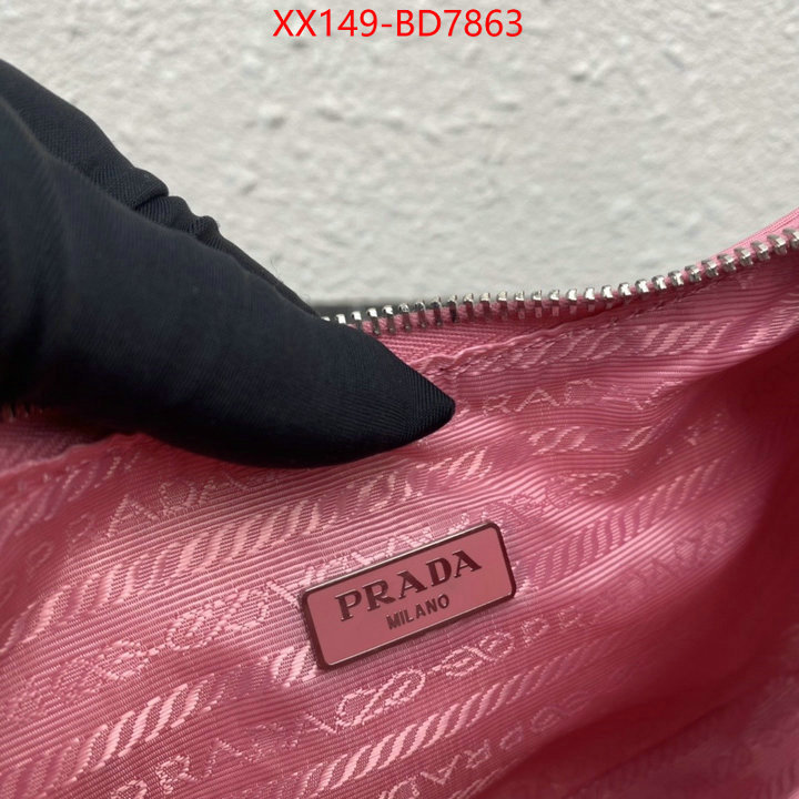 Prada Bags(TOP)-Re-Edition 2005,ID: BD7863,$: 149USD