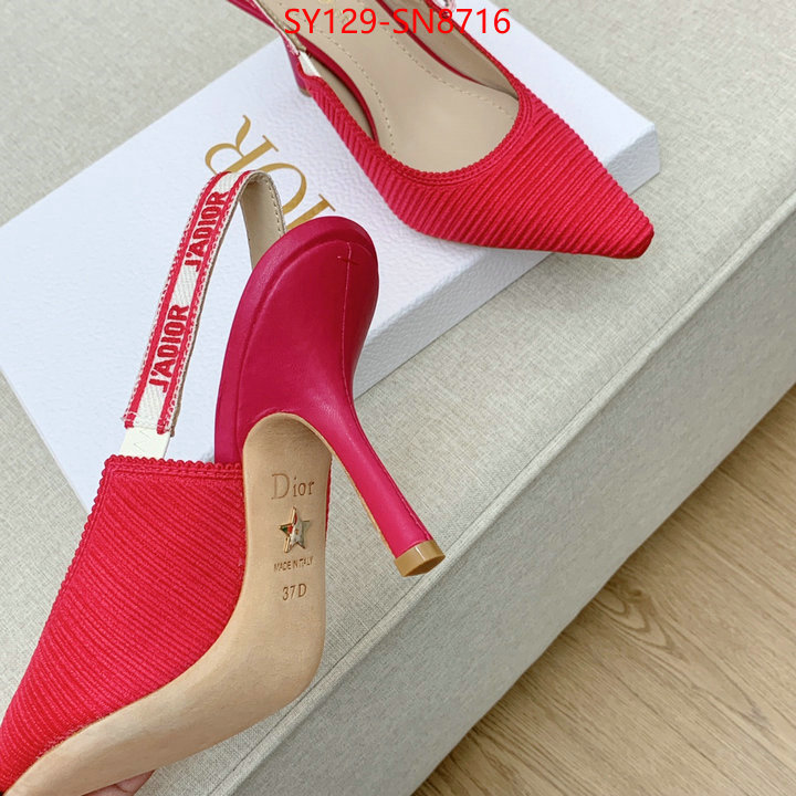 Women Shoes-Dior,buy 2023 replica , ID: SN8716,$: 129USD