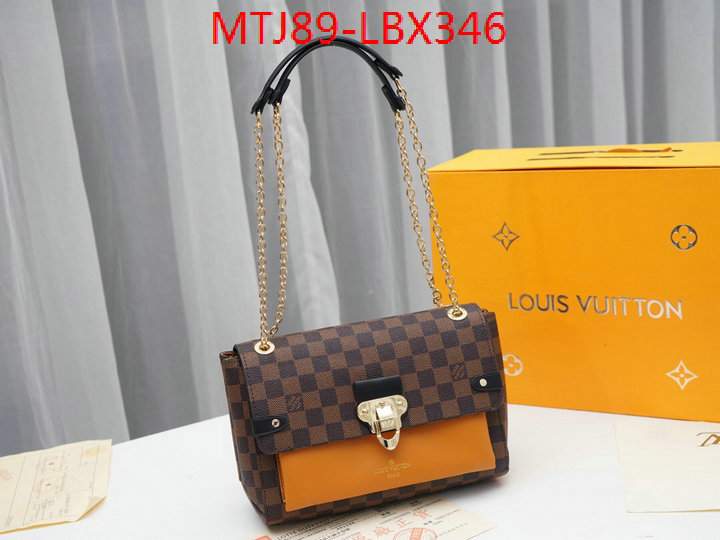 LV Bags(4A)-Pochette MTis Bag-Twist-,ID: BX346,$: 89USD