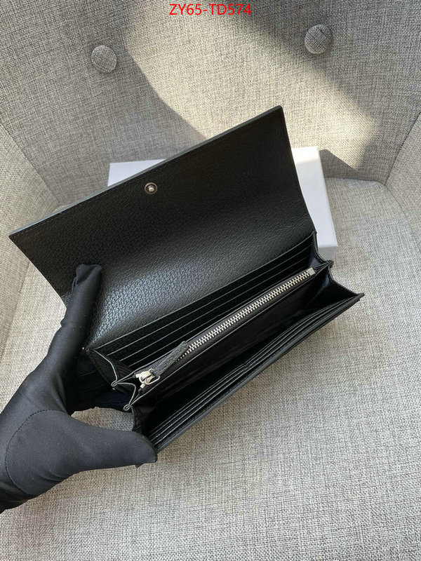 Balenciaga Bags(4A)-Wallet,buy 2023 replica ,ID: TD574,$: 65USD