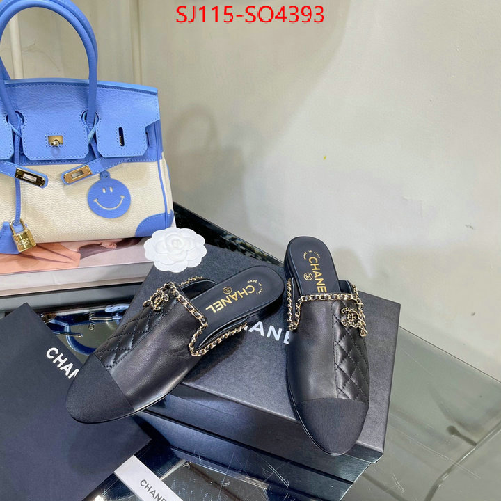 Women Shoes-Chanel,perfect quality designer replica , ID: SO4393,$: 115USD