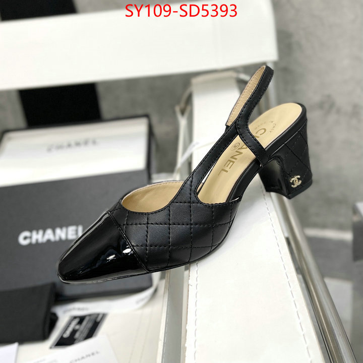 Women Shoes-Chanel,cheap replica designer , ID: SD5393,$: 109USD