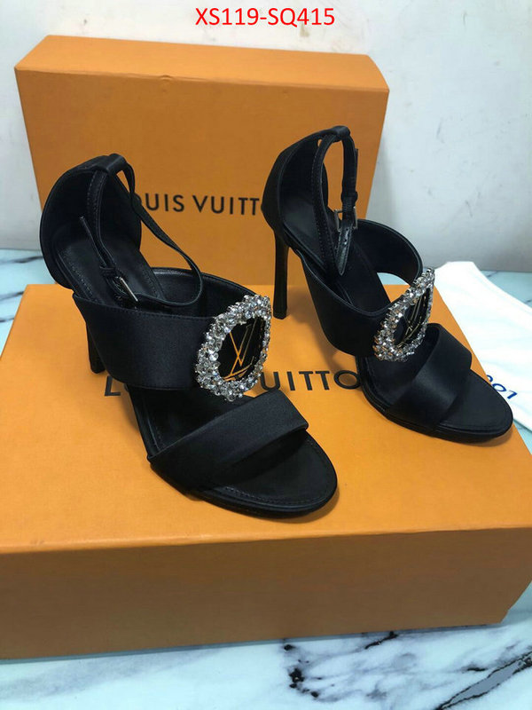 Women Shoes-LV,7 star replica , ID: SQ415,$: 119USD