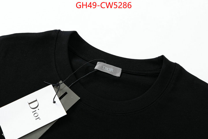 Clothing-Dior,cheap high quality replica ,ID: CW5286,$: 49USD