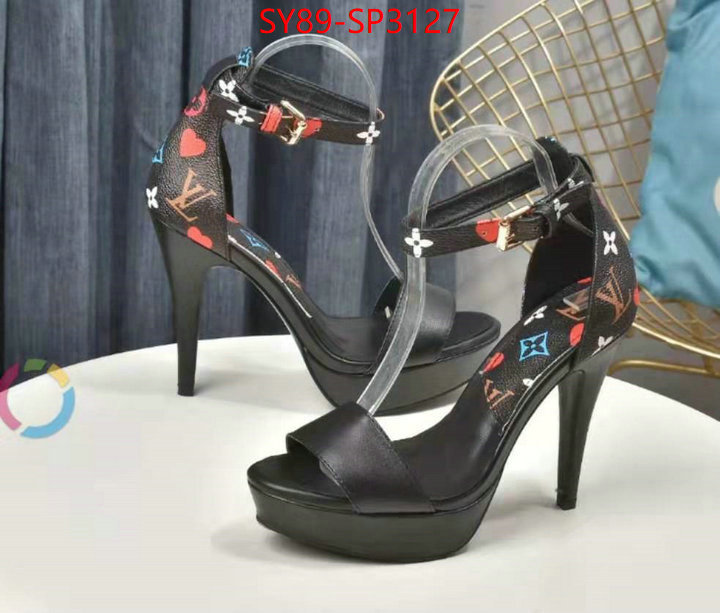 Women Shoes-LV,top designer replica , ID: SP3127,$: 89USD