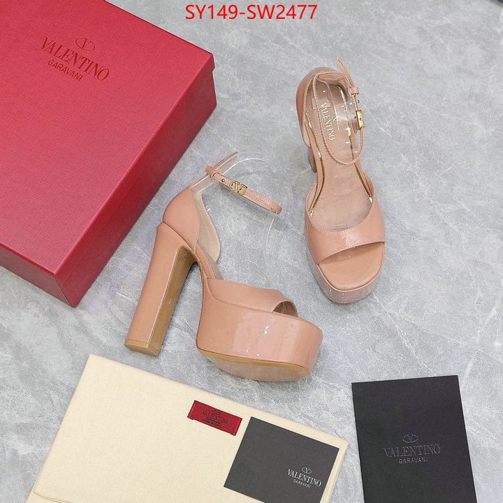 Women Shoes-Valentino,top fake designer , ID: SW2477,$: 149USD