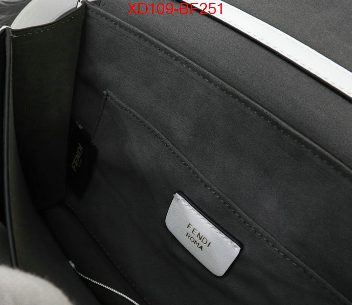 Fendi Bags(4A)-Diagonal-,quality replica ,ID: BF251,$:109USD