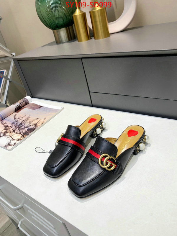 Women Shoes-Gucci,fake aaaaa , ID: SD999,$: 109USD