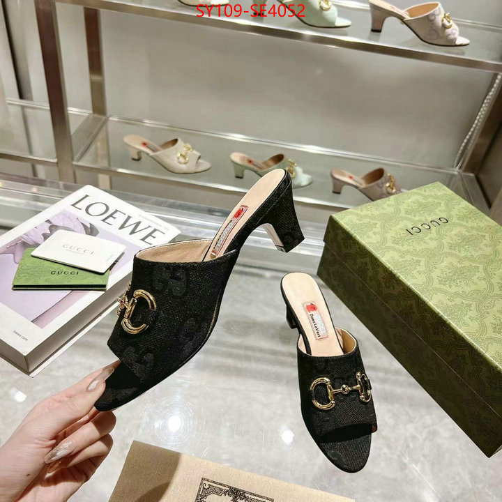 Women Shoes-Gucci,top grade , ID: SE4052,$: 109USD