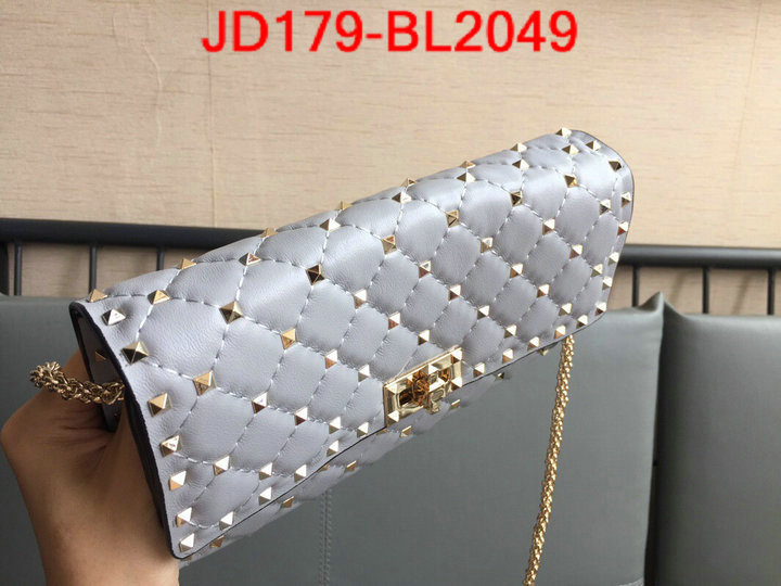 Valentino Bags (TOP)-Rockstud Spike-,top 1:1 replica ,ID: BL2049,$: 179USD