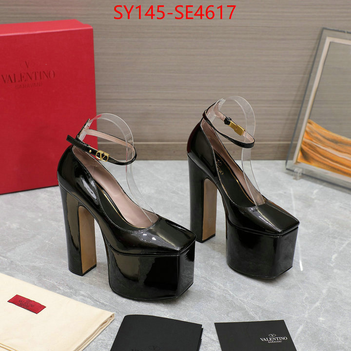 Women Shoes-Valentino,top 1:1 replica , ID: SE4617,$: 145USD