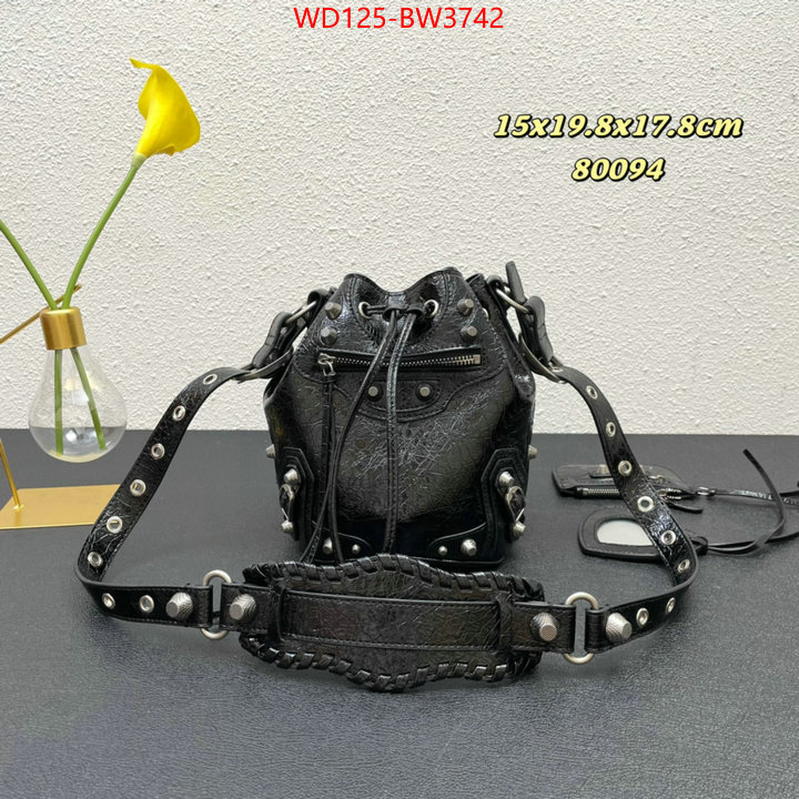 Balenciaga Bags(4A)-Other Styles,where should i buy replica ,ID: BW3742,$: 125USD