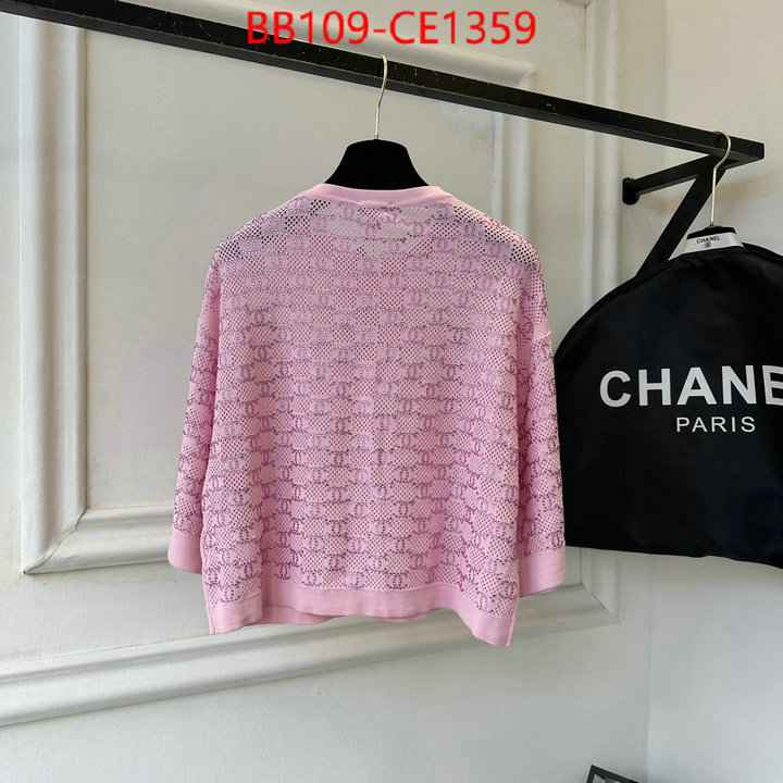 Clothing-Chanel,fashion ,ID: CE1359,$: 109USD