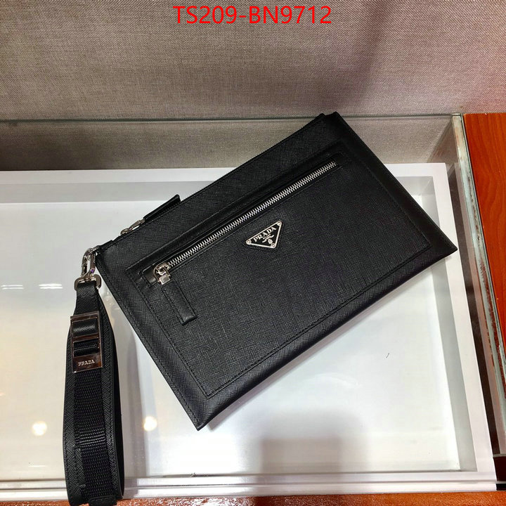 Prada Bags(TOP)-Clutch-,ID: BN9712,$: 209USD
