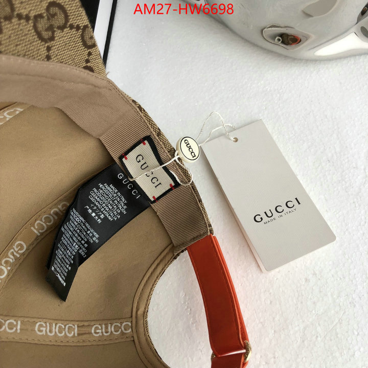 Cap (Hat)-Gucci,aaaaa+ replica , ID: HW6698,$: 27USD