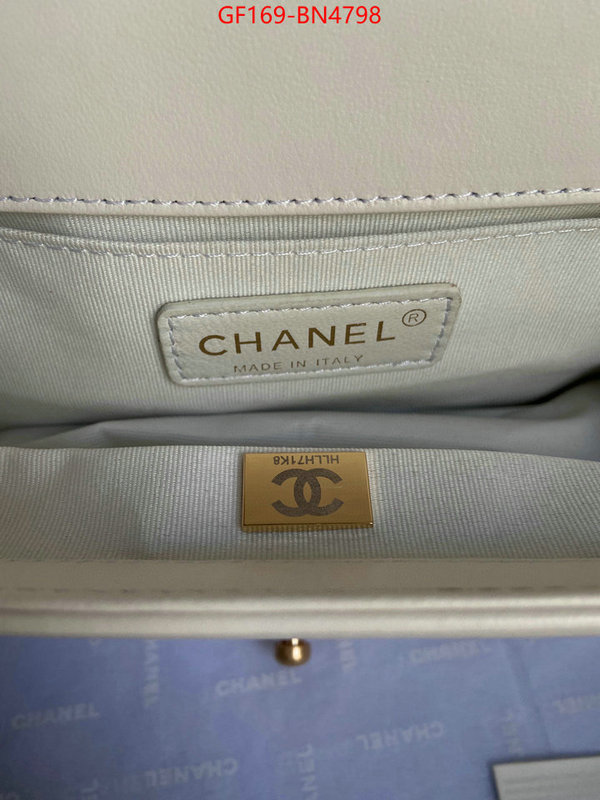 Chanel Bags(TOP)-Le Boy,ID: BN4798,$: 169USD