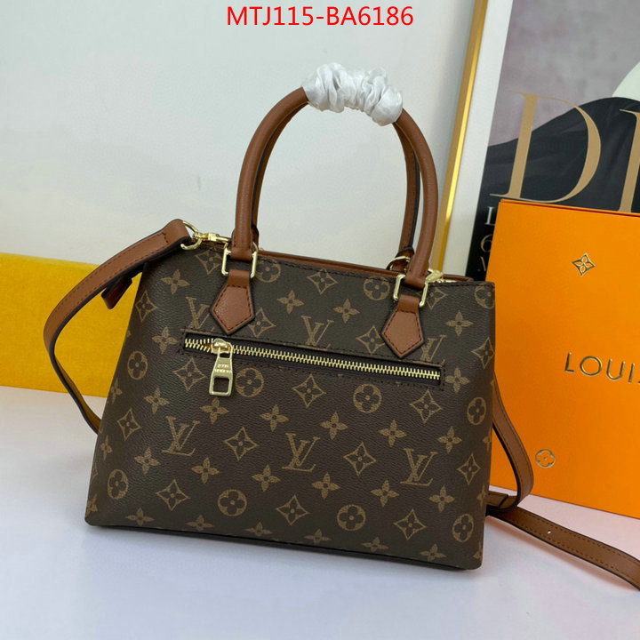 LV Bags(4A)-Handbag Collection-,ID: BA6186,$: 115USD