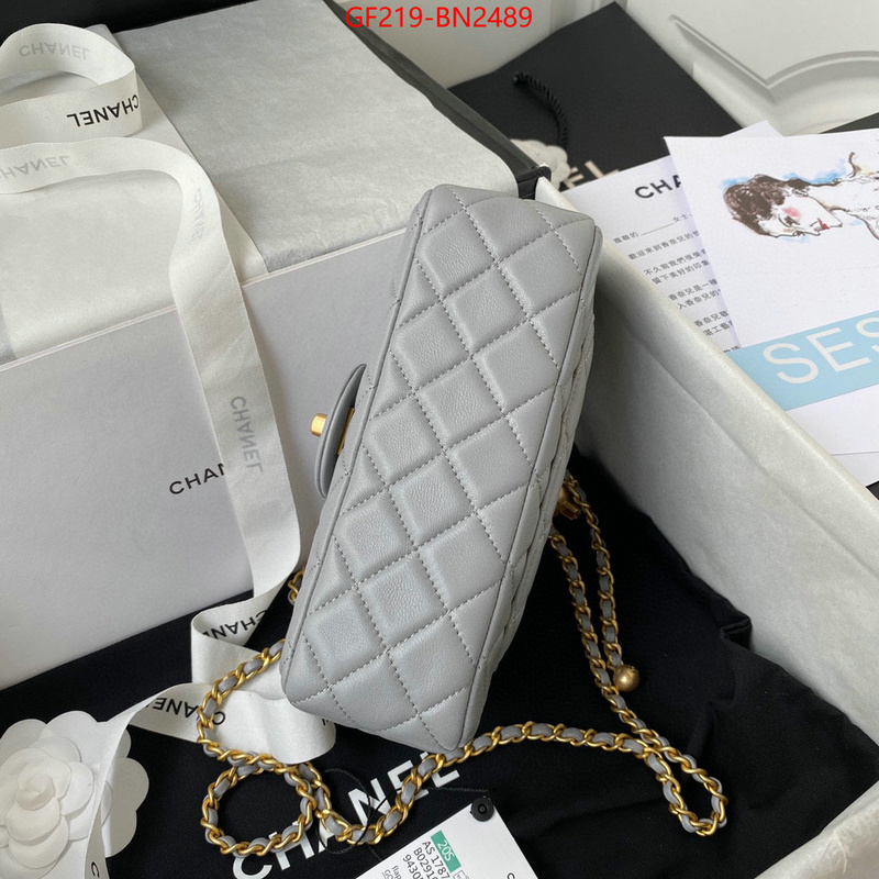 Chanel Bags(TOP)-Diagonal-,ID: BN2489,