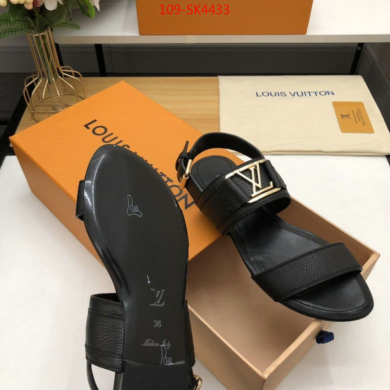 Women Shoes-LV,replica how can you , ID: SK4433,$: 109USD