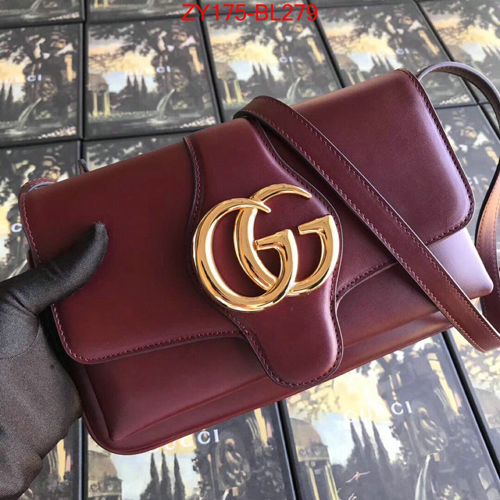 Gucci Bags(TOP)-Marmont,ID: BL279,$:175USD