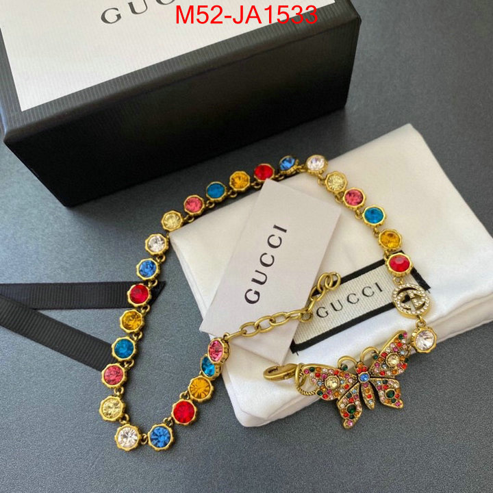 Jewelry-Gucci, ID: JA1533 ,new designer replica,$: 52USD