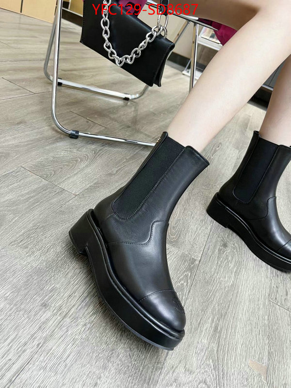 Women Shoes-Chanel,how to start selling replica , ID: SD8687,$: 129USD