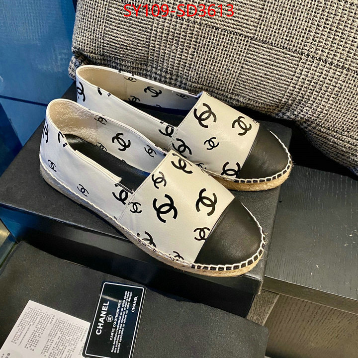 Women Shoes-Chanel,designer 1:1 replica , ID: SD3613,$: 109USD