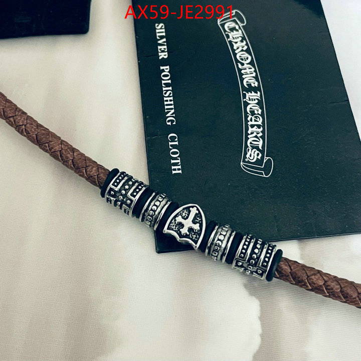 Jewelry-Chrome Hearts,fake aaaaa ,ID: JE2991,$: 59USD