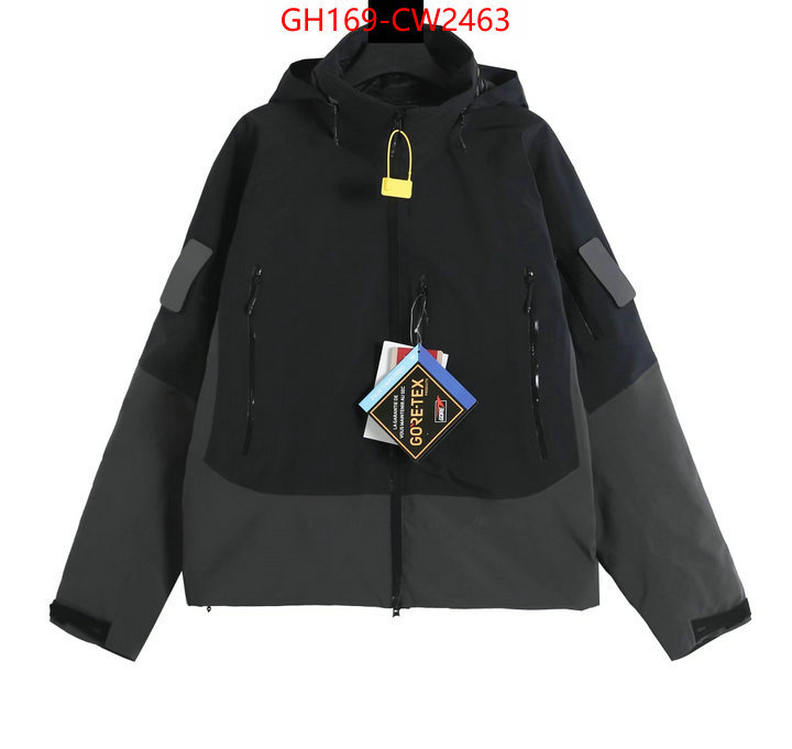 Clothing-ARCTERYX,shop designer replica , ID: CW2463,$: 169USD