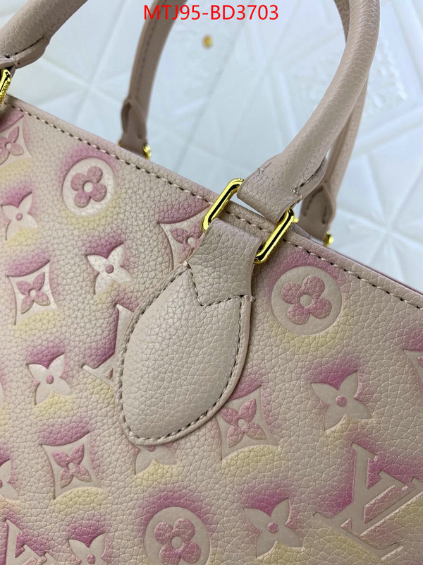 LV Bags(4A)-Handbag Collection-,wholesale imitation designer replicas ,ID: BD3703,$: 95USD