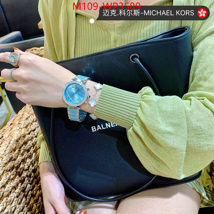 Watch(4A)-MICHAEL KORS,where to buy the best replica ,ID: WP3589,$: 109USD