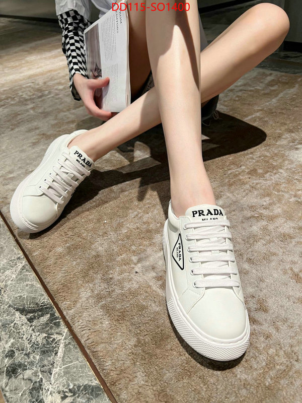 Women Shoes-Prada,high , ID: SO1400,$: 115USD