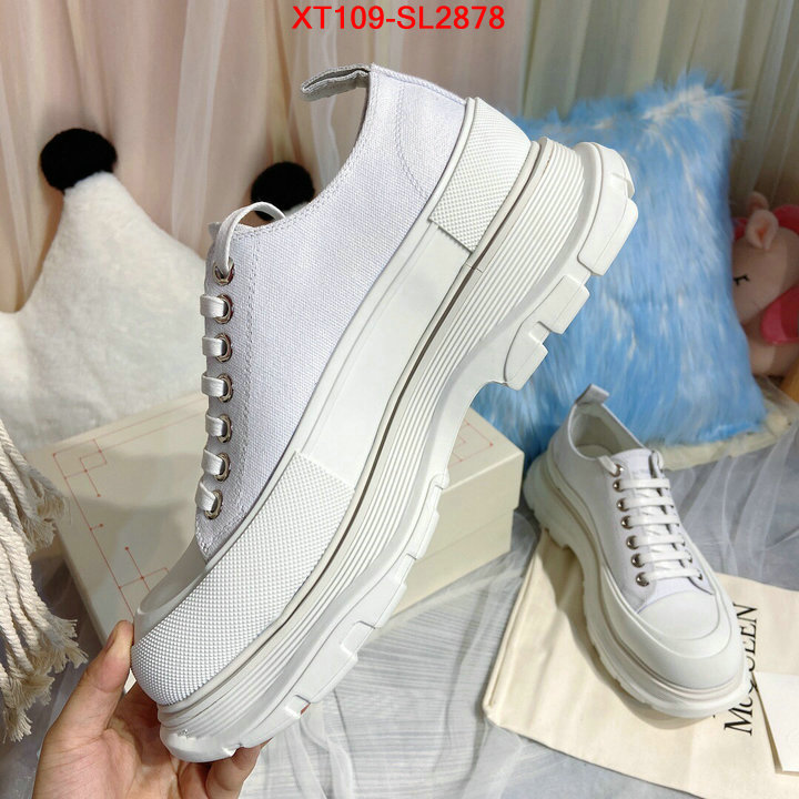 Women Shoes-Alexander McQueen,2023 replica wholesale cheap sales online , ID: SL2878,$: 109USD