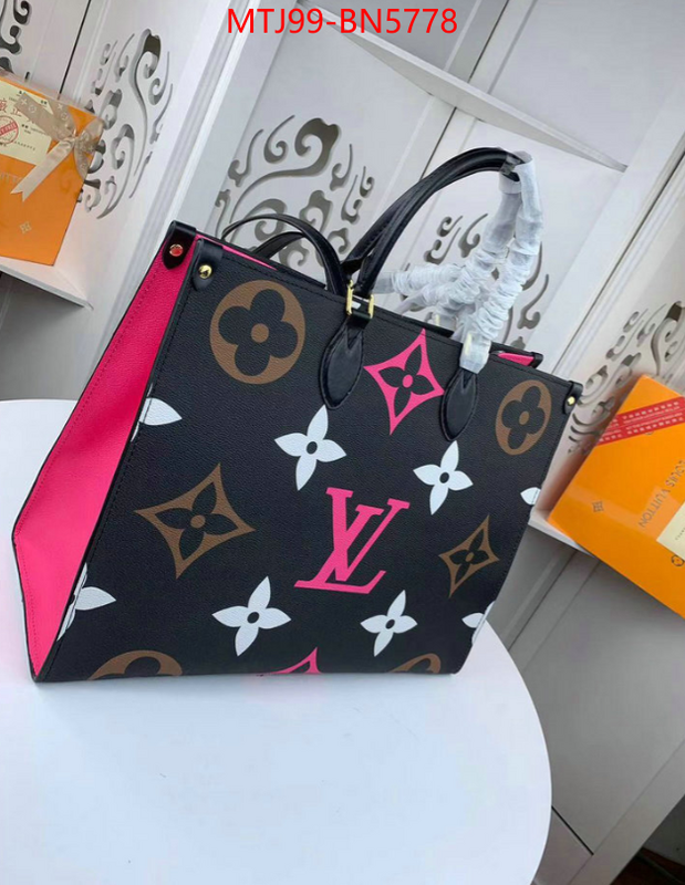 LV Bags(4A)-Handbag Collection-,ID: BN5778,$: 99USD