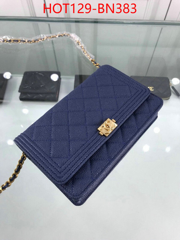 Chanel Bags(TOP)-Diagonal-,ID: BN383,$: 129USD