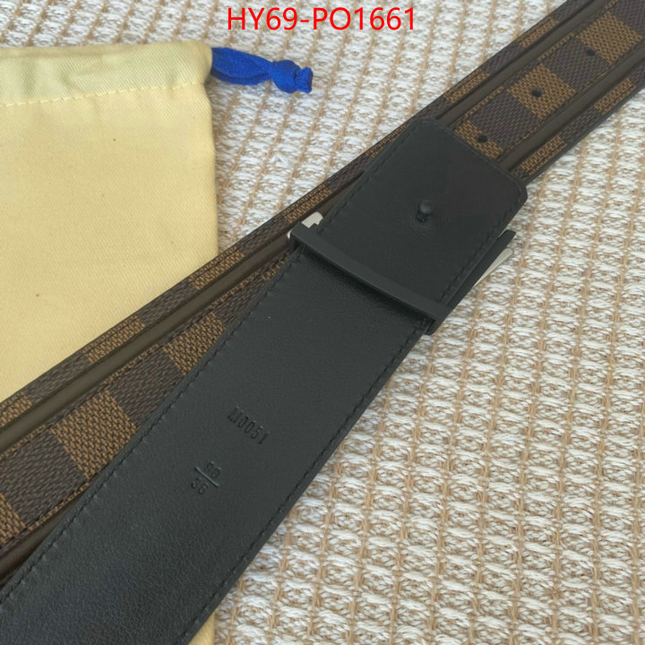 Belts-LV,fake designer , ID: PO1661,$: 69USD