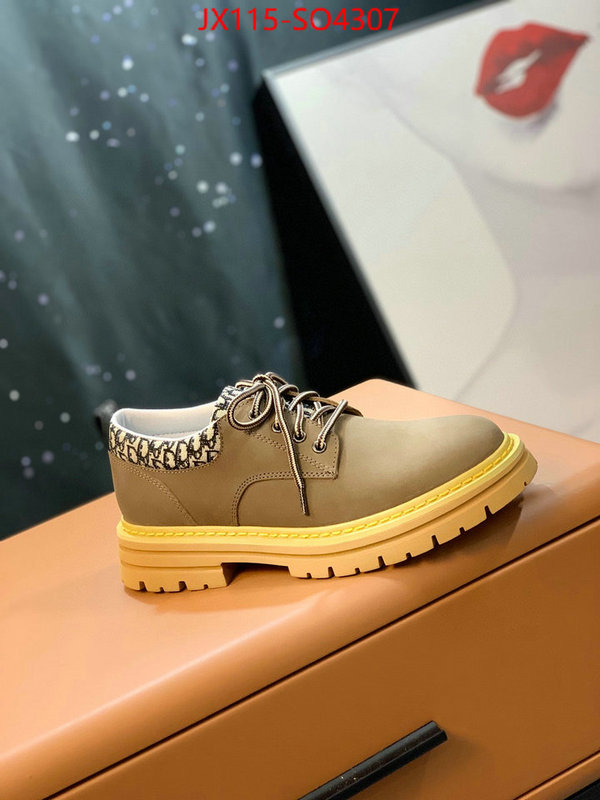 Men shoes-Dior,best quality fake , ID: SO4307,$: 115USD