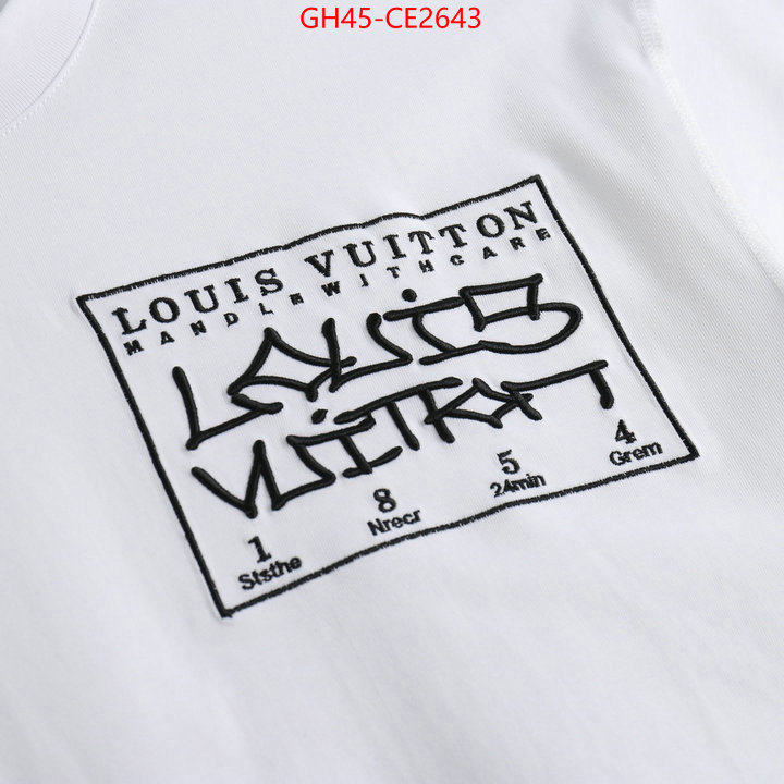 Clothing-LV,buy the best high quality replica , ID: CE2643,$: 45USD