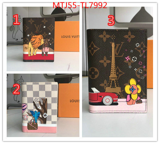 LV Bags(4A)-Wallet,ID: TL7992,$: 55USD