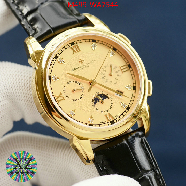 Watch(TOP)-Vacheron Constantin,replica aaaaa designer , ID: WA7544,$: 499USD